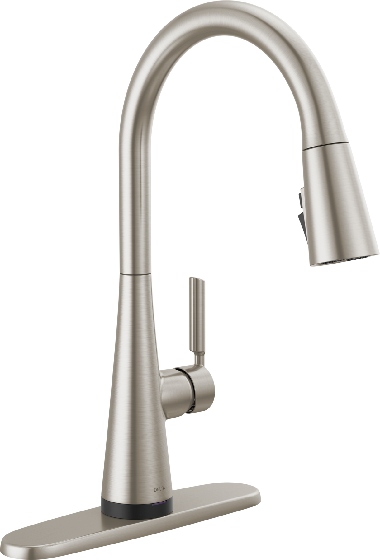 Single Handle Pull-Down Kitchen Faucet with Touch2O® and ShieldSpray® Technologies in Stainless — thumbnail 2