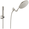Adjustable Raincan Shower Head with Hand Shower