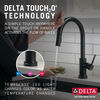Single Handle Pull-Down Kitchen Faucet with Touch<sub>2</sub>O&reg; Technology