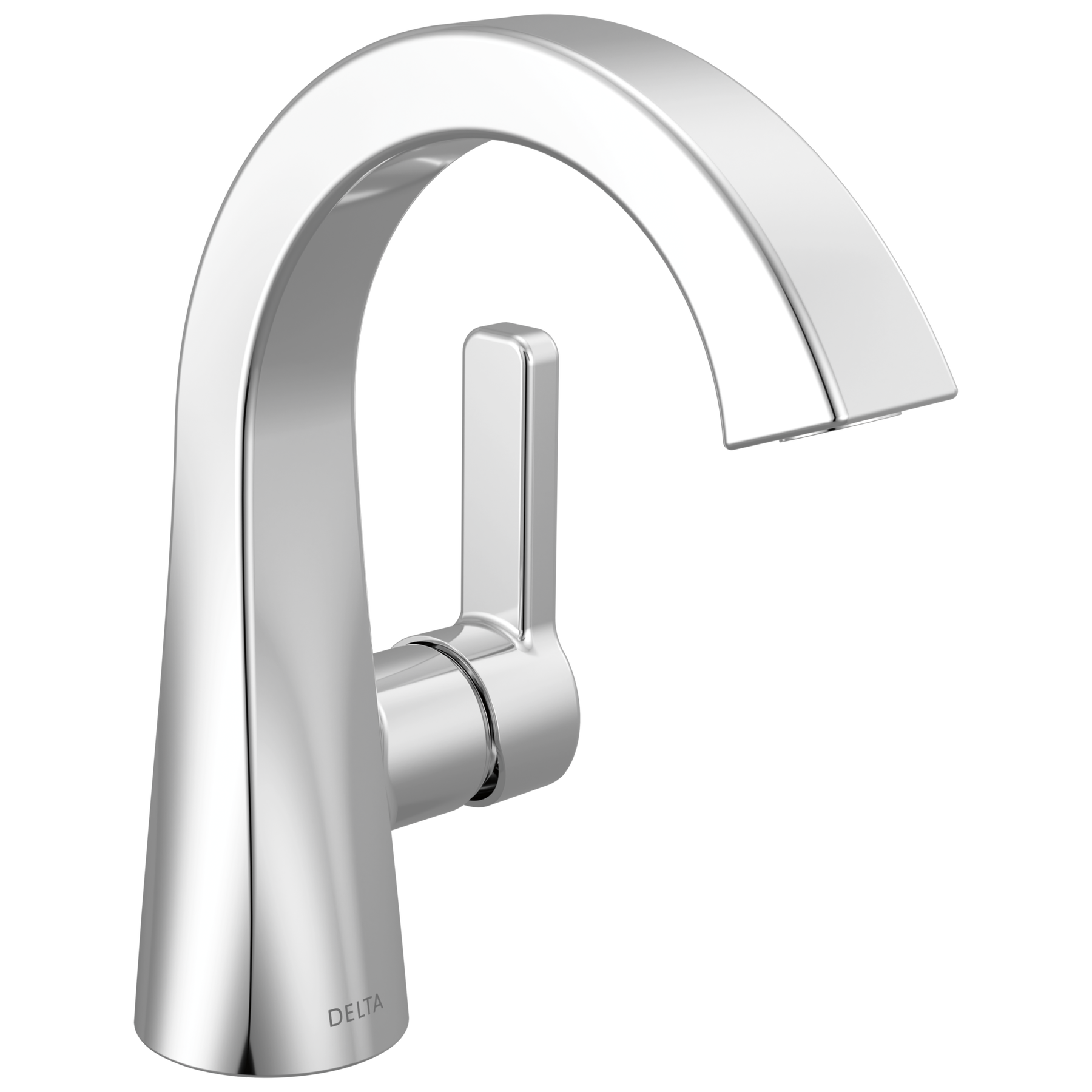 Single Handle Bathroom Faucet in Chrome — image 1