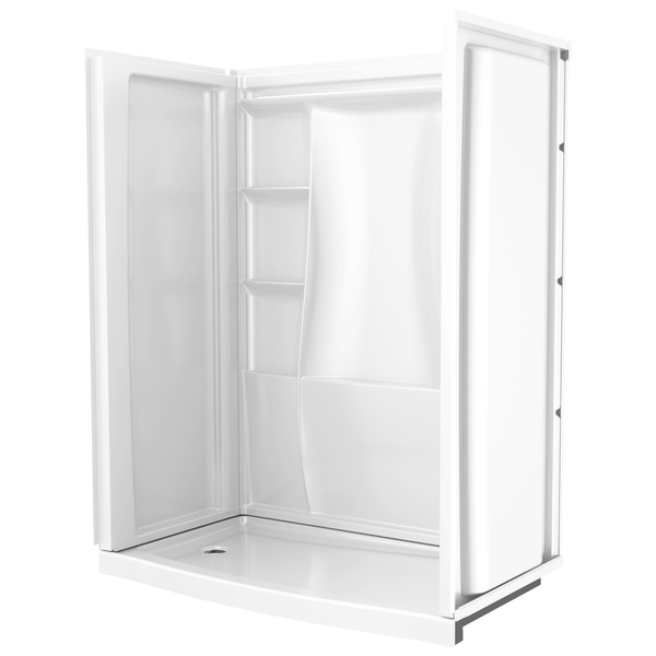 60~x32~ Classic 500 Shower Wall, image 63