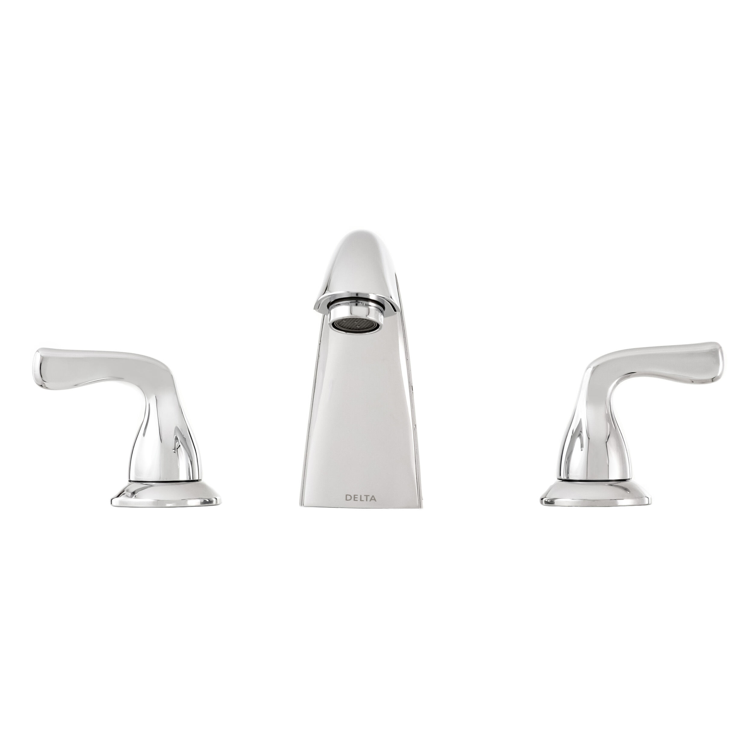 FAUCET TWO 箱無し 三和ボタン Two Handle Widespread Bathroom Faucet in Chrome B3512LF-PPU-ECO