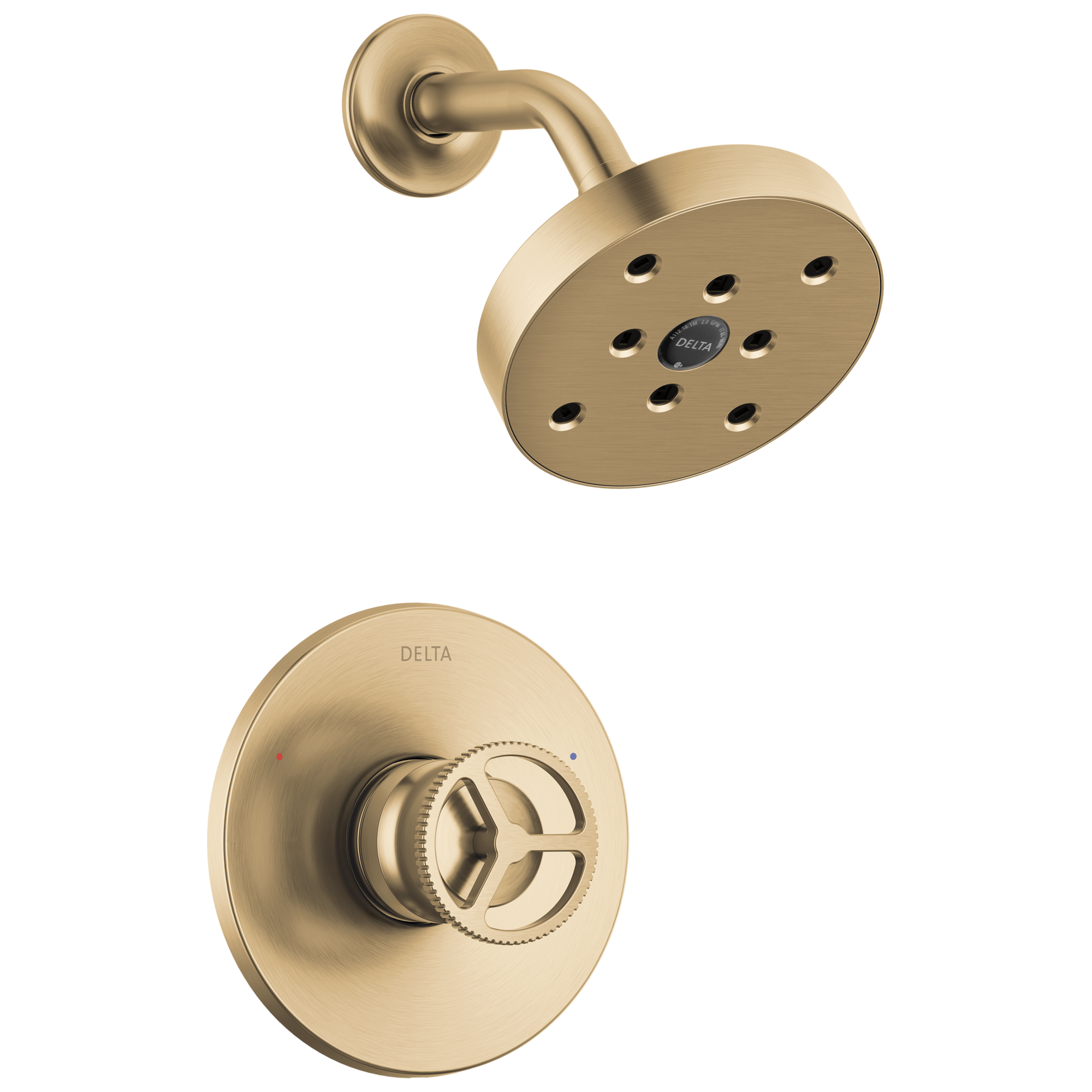 Delta Faucet Trinsic H2O Shower Trim 1L - Champagne Bronze
