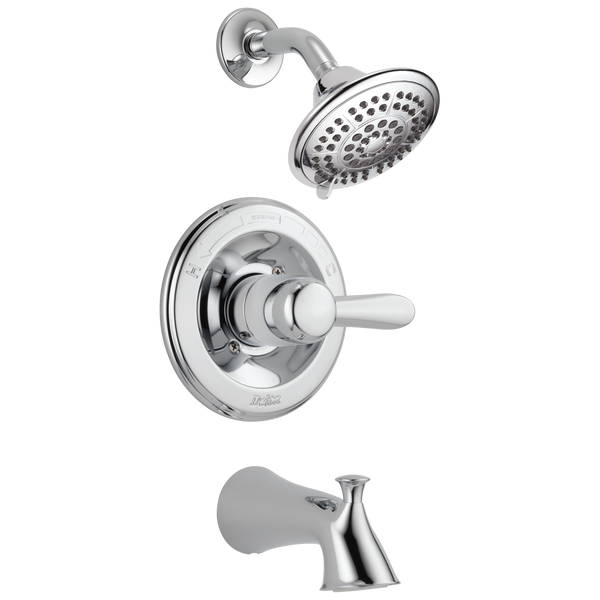 Monitor® 14 Series Tub & Shower Trim in Chrome T14438 | Delta Faucet