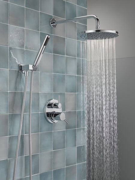 Monitor® 14 Series Shower with Raincan, Hand Shower & Rough Valve, image 3