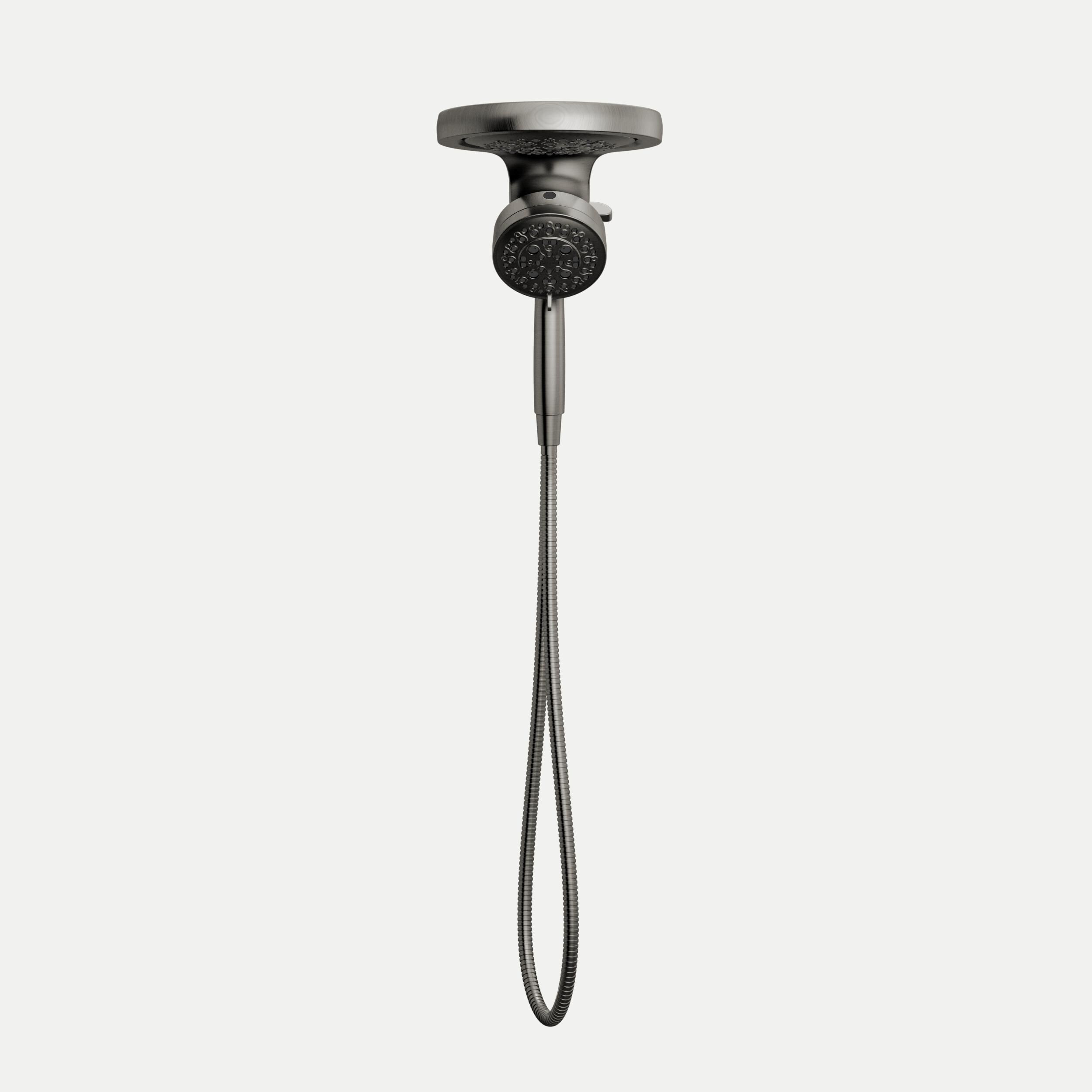 6-Setting HydroRain® with ProClean® in Lumicoat® Black Stainless