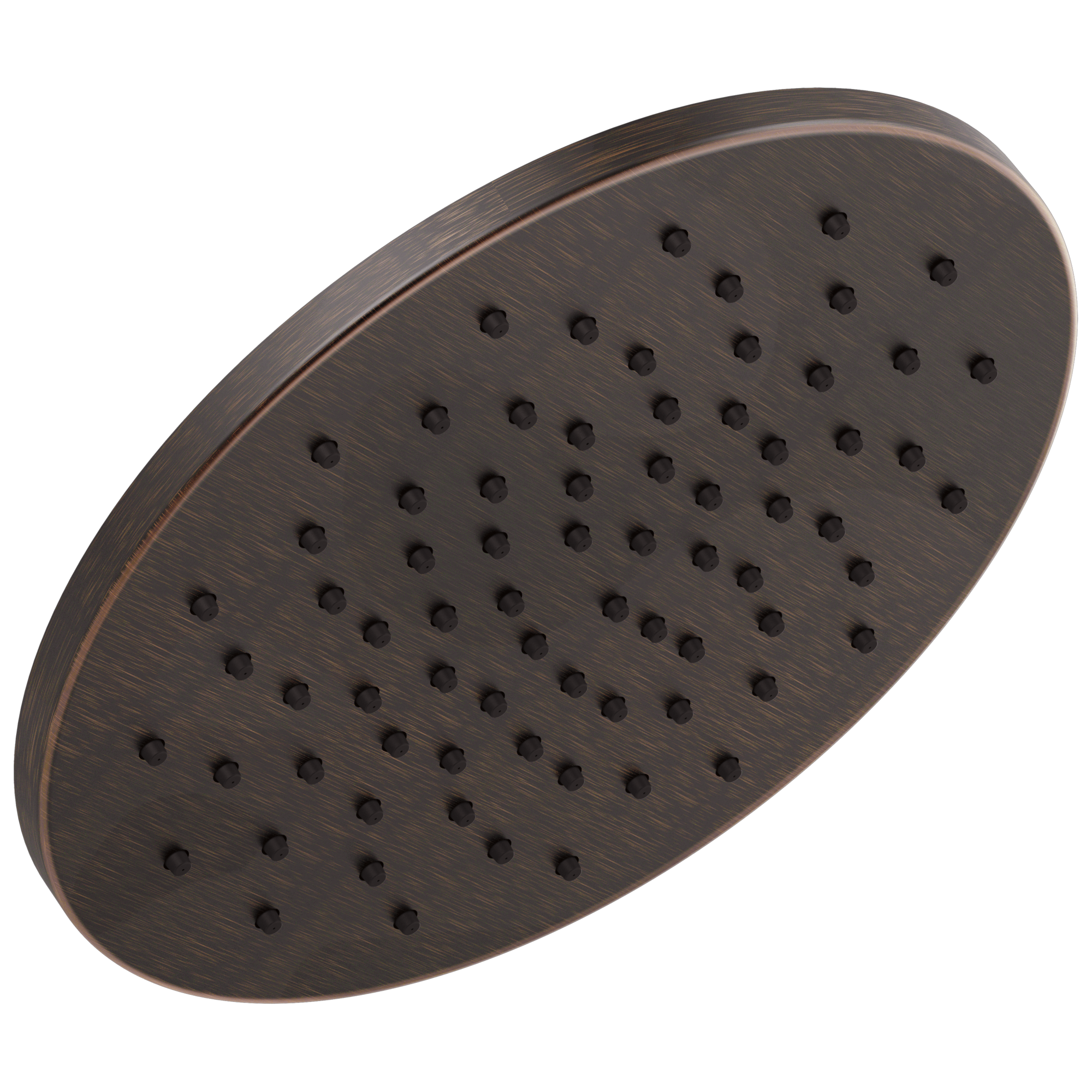 Delta Faucet Universal Showering Components Single-Setting Metal Raincan Shower Head - Venetian Bronze