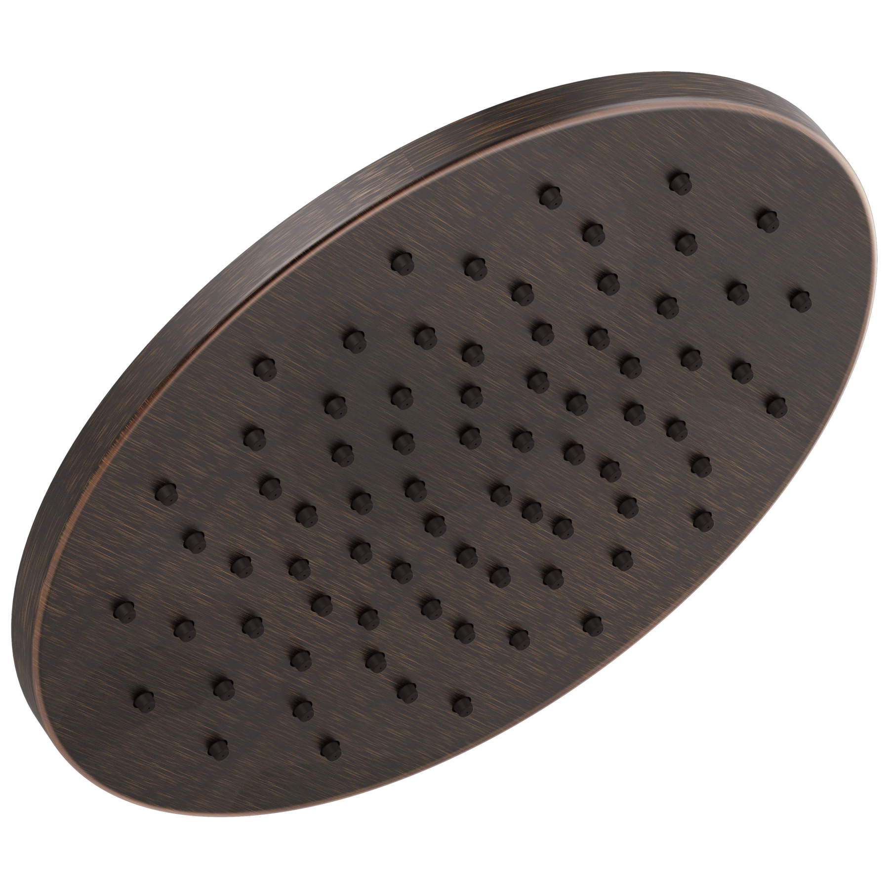 Single-Setting Metal Raincan Shower Head in Venetian Bronze 52158