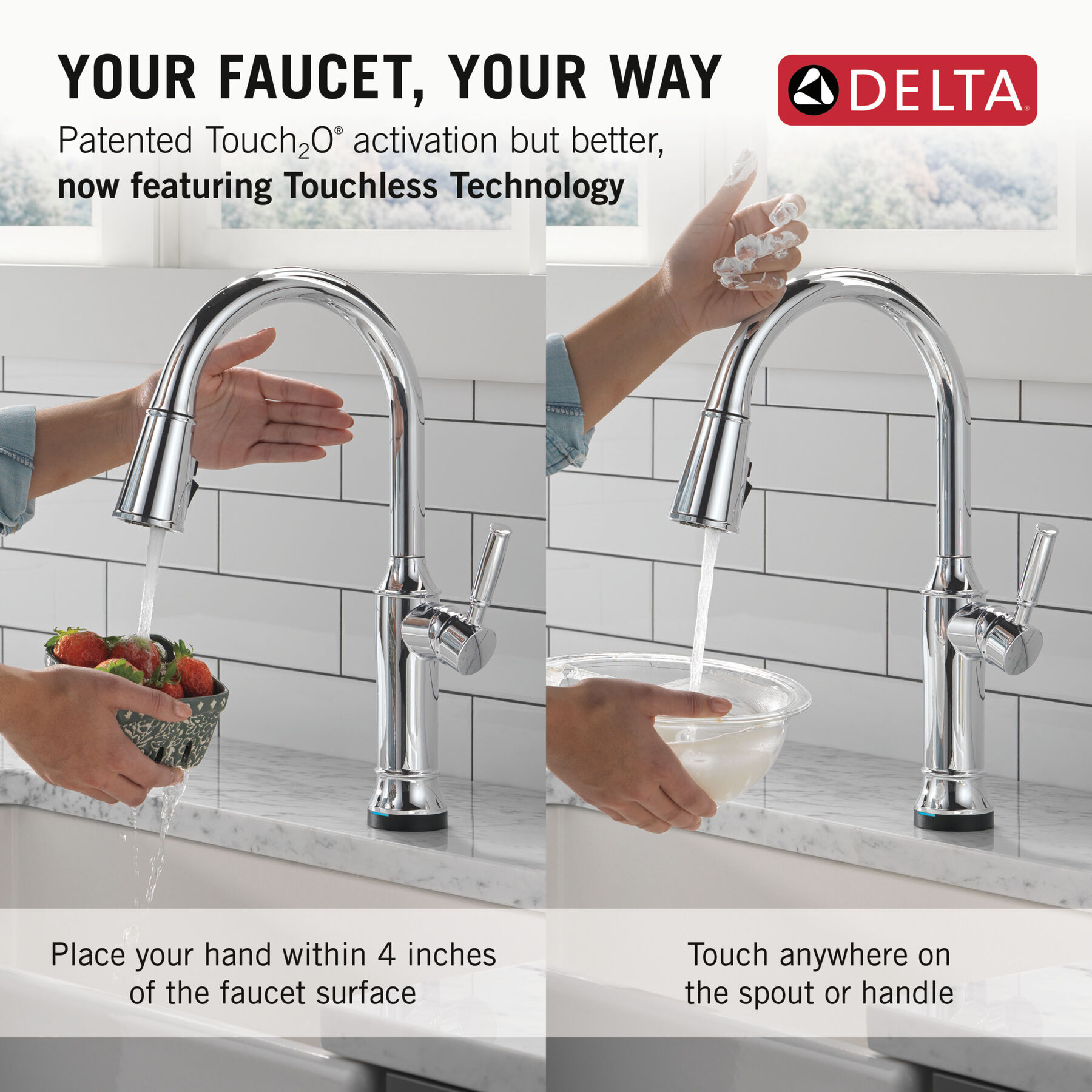 Pull-Down Kitchen Single Handle with Soap Dispenser Bundle, image 11