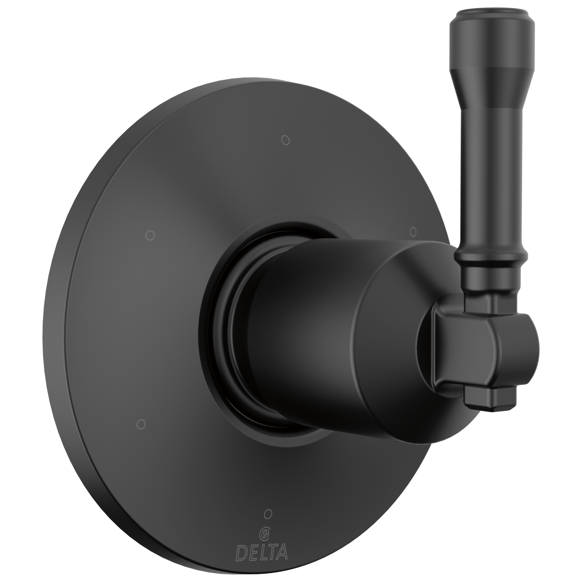 BroderickE 6-Setting Diverter Trim - Matte Black
