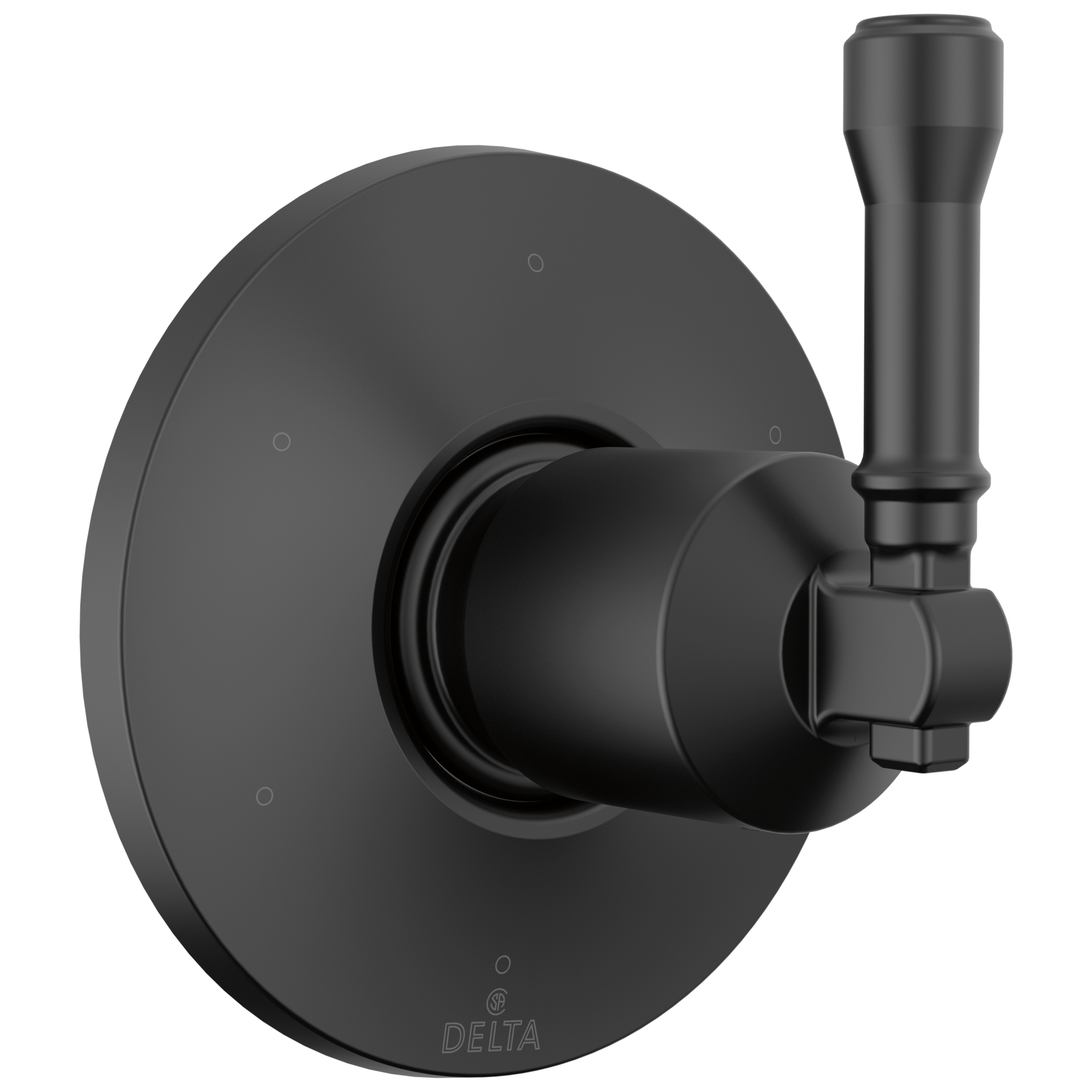 6-Setting Diverter Trim in Matte Black T11984-BL | Delta Faucet