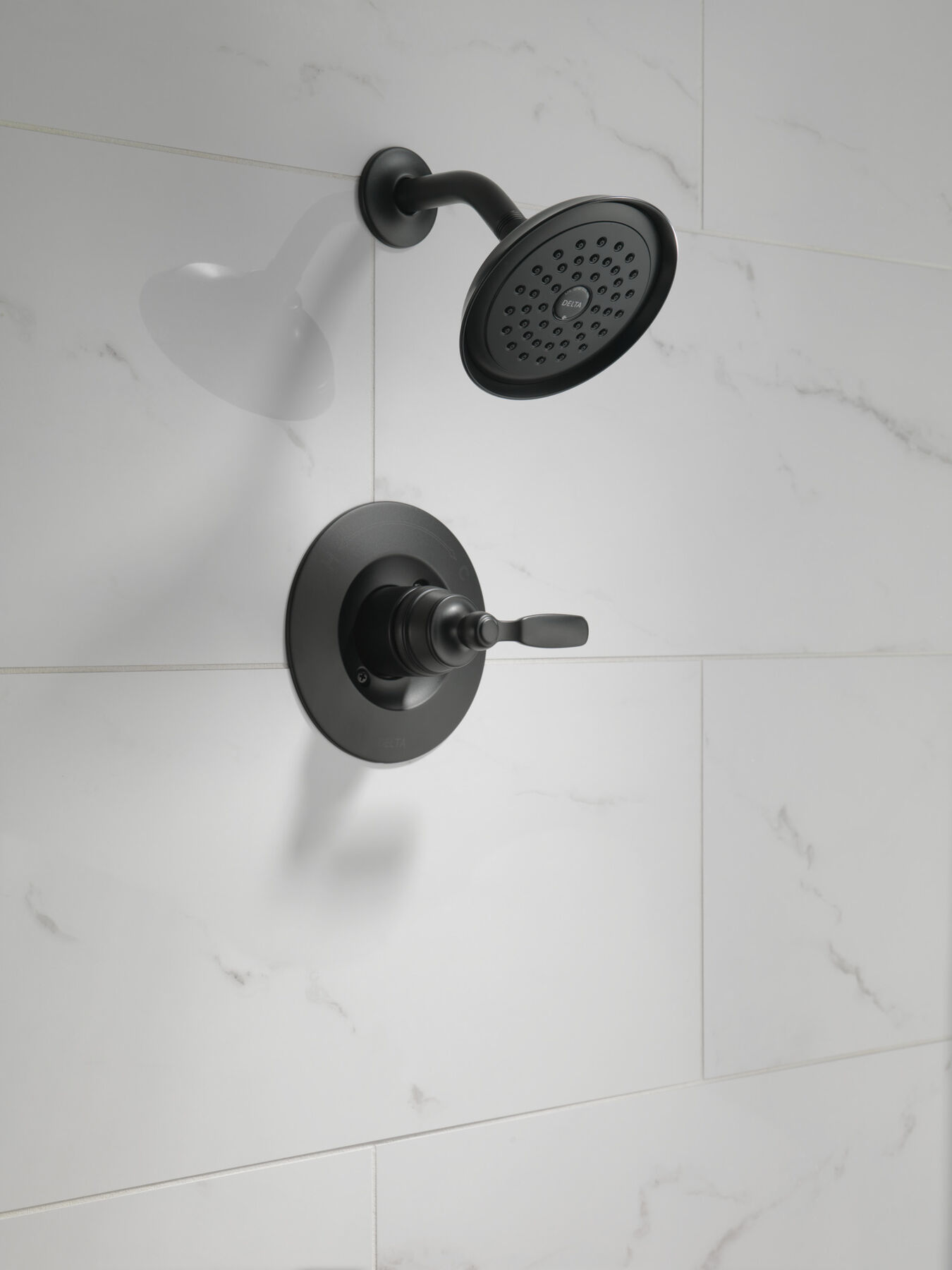 Shower Trim in Matte Black T14232BL Delta Faucet
