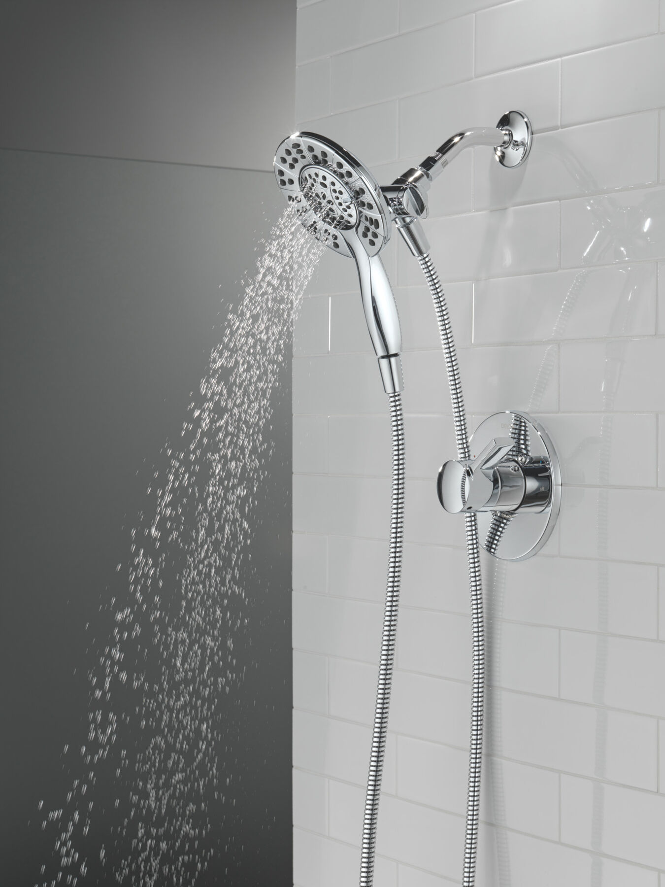 Shower Trim with High-Flow Rough Bundle