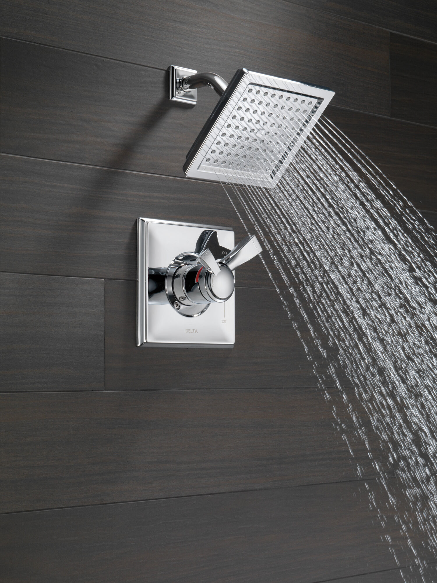 Monitor® 17 Series Shower Trim in Chrome T17251 | Delta Faucet