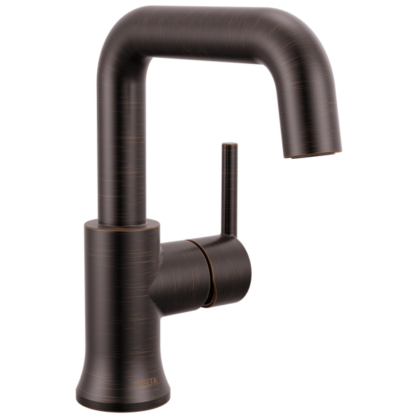 Single Handle Bathroom Faucet in Venetian Bronze 554HAR-RB-DST