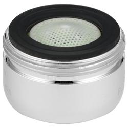 Two Handle Kitchen Faucet with Spray in Chrome 2400LF — thumbnail 3