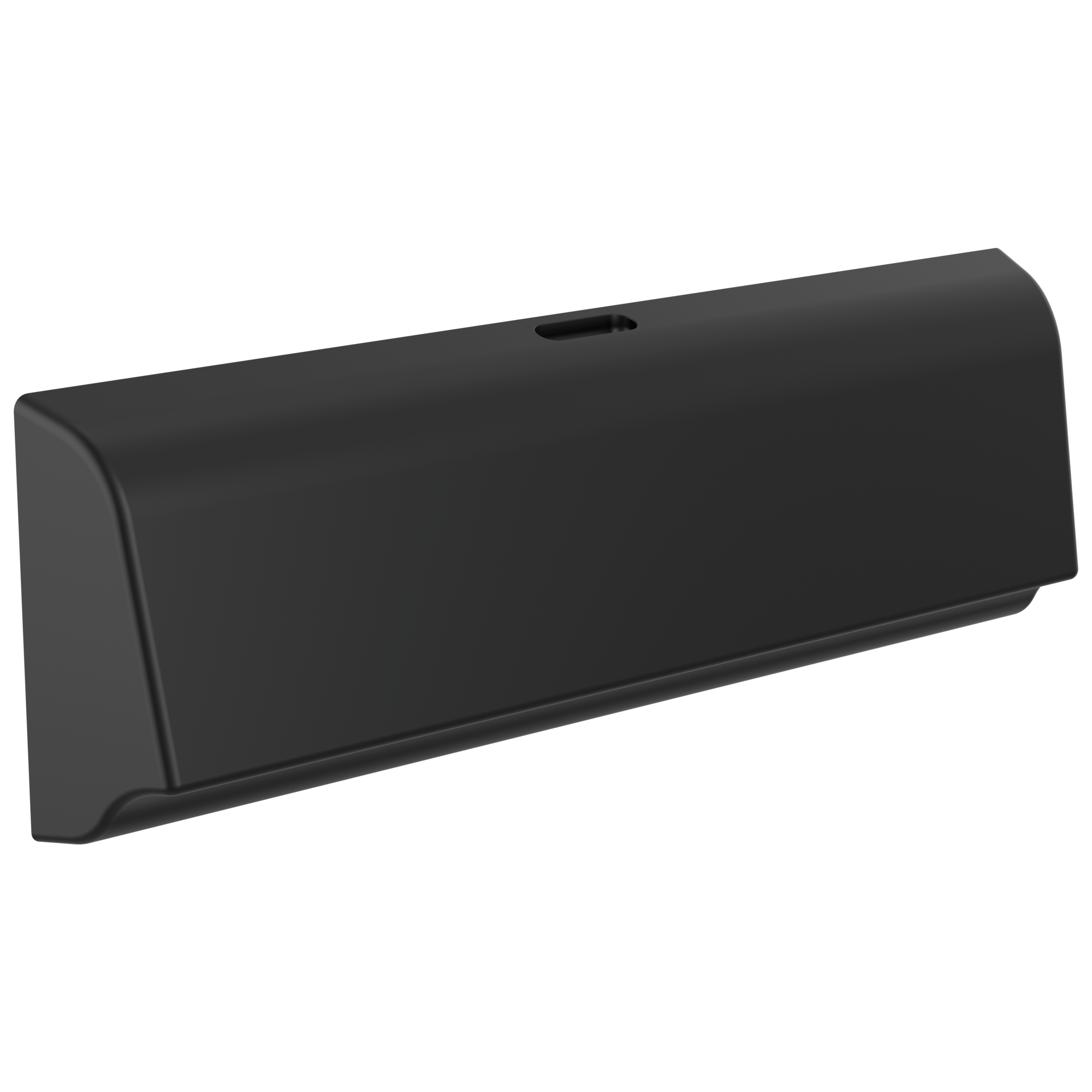 Delta Faucet Universal Showering Components Unilateral Steam Head - Matte Black