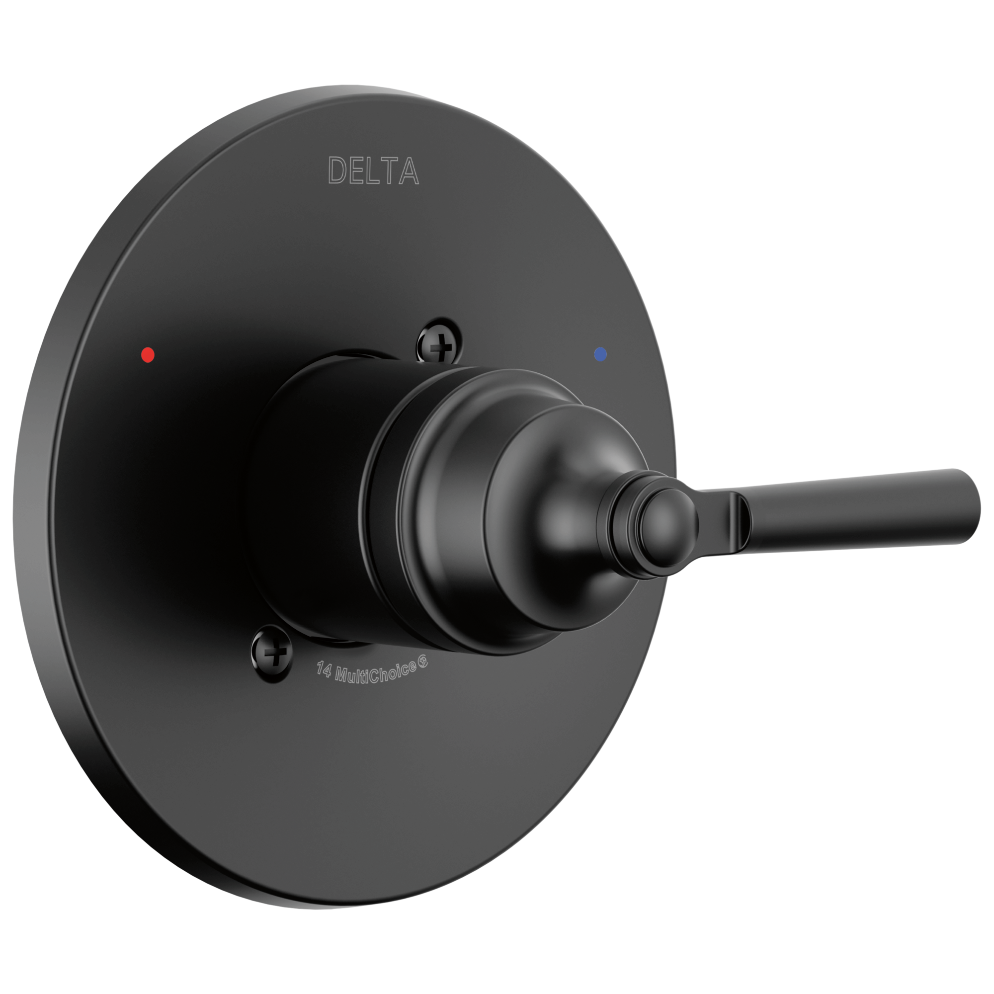 Delta Faucet Saylore Monitor 14 Series Valve Only Trim - Matte Black