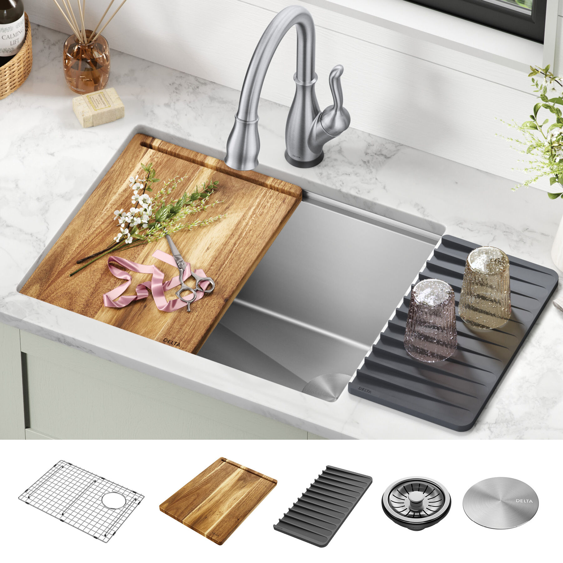 Clear Cutting Board For Kitchen With With Non S 24 Wide X 16 Long (Small)  