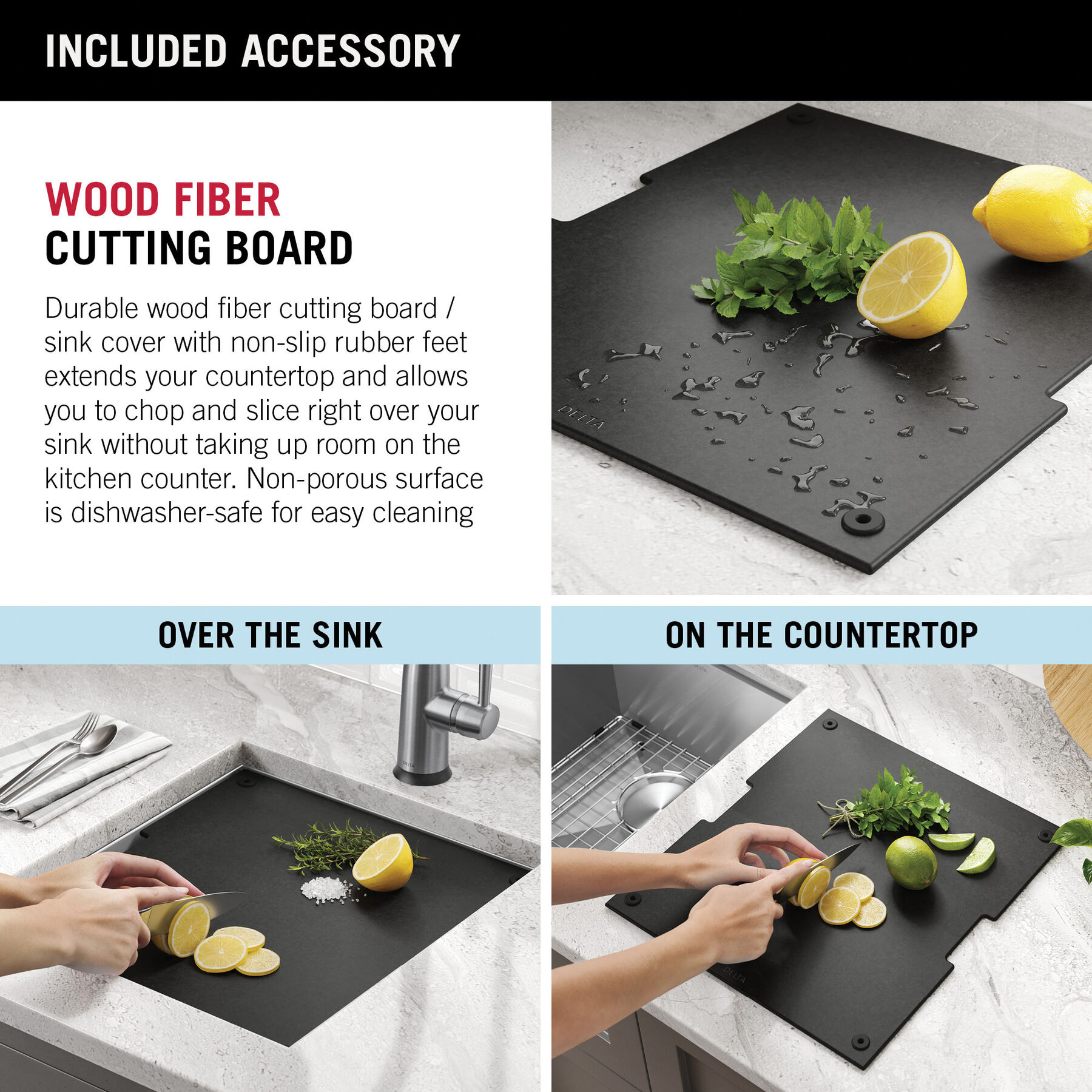 Create Counter Space: Over-the-Sink Cutting Boards