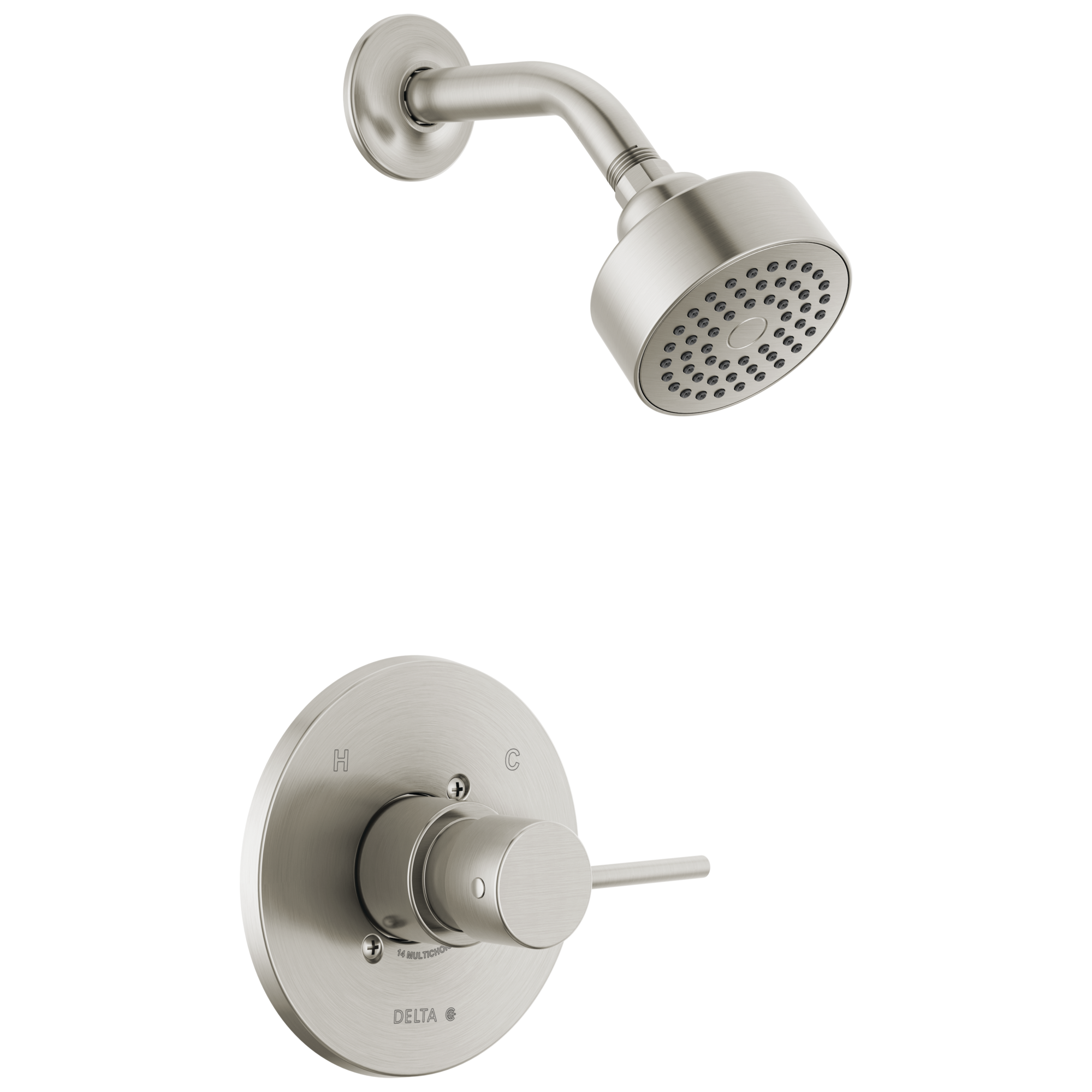 Delta Faucet ModernE Monitor 14 Series Shower Trim - Stainless