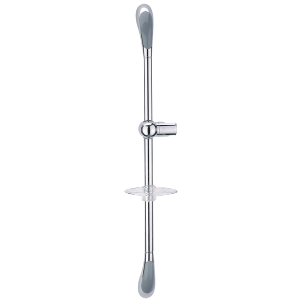 Wall Bar with Adjustable Slide Hand Shower Holder and Curved Ends in Chrome S195CH Delta Faucet