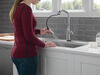 Single Handle Pull-Down Kitchen Faucet with Touch<sub>2</sub>O&reg; Technology