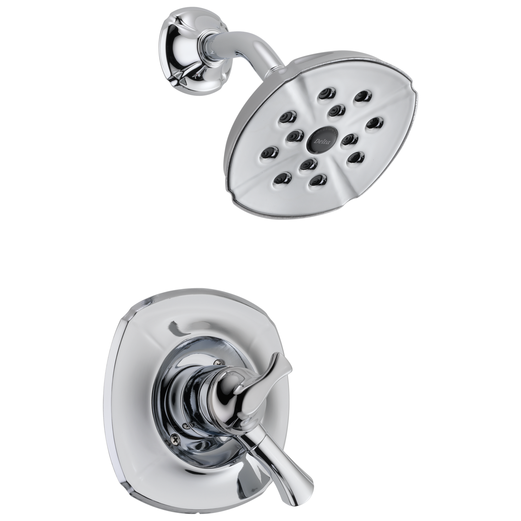 Monitor® 17 Series Shower Trim in Chrome T17292 Delta Faucet