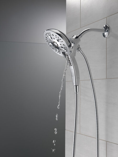 H2Okinetic® In2ition® 5-Setting Two-In-One Shower, image 16
