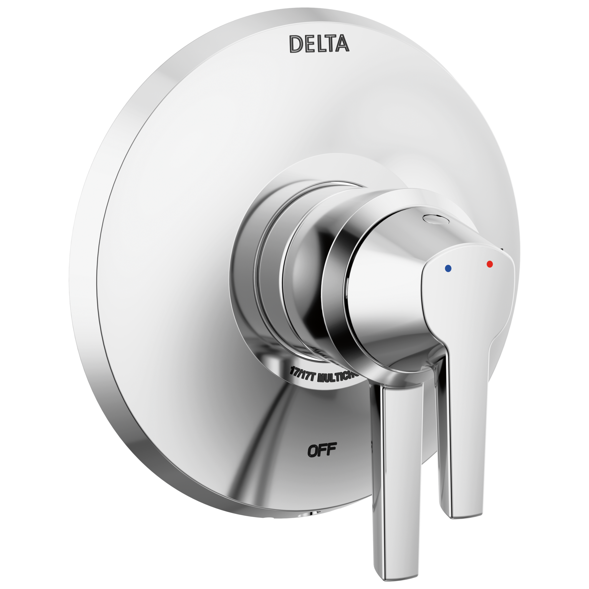 Delta Faucet GaleonE 17 Series Valve Only Trim - Lumicoat Chrome