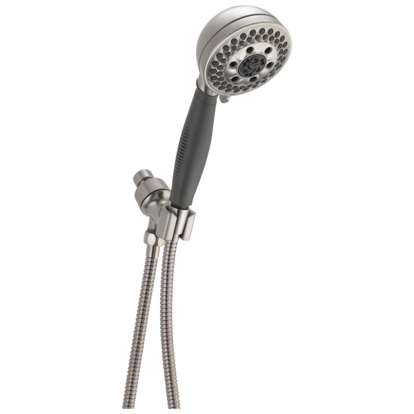 H2Okinetic® 5-Setting Shower Mount Hand Shower in Stainless 54445