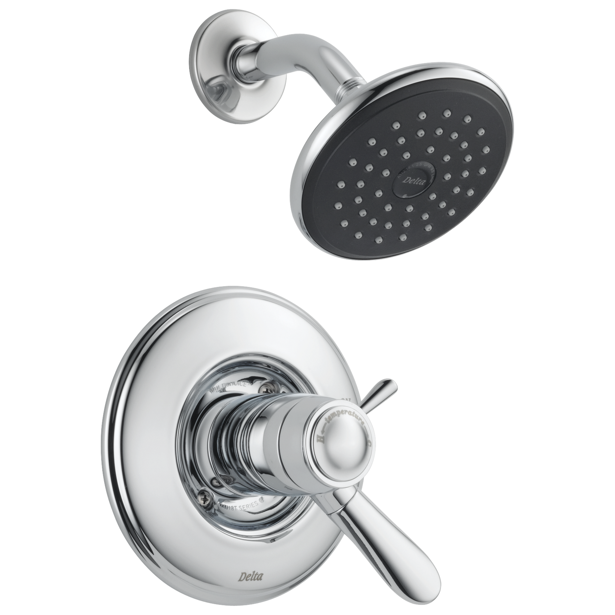 Delta Faucet Lahara TempAssure 17T Series Shower Trim - Chrome