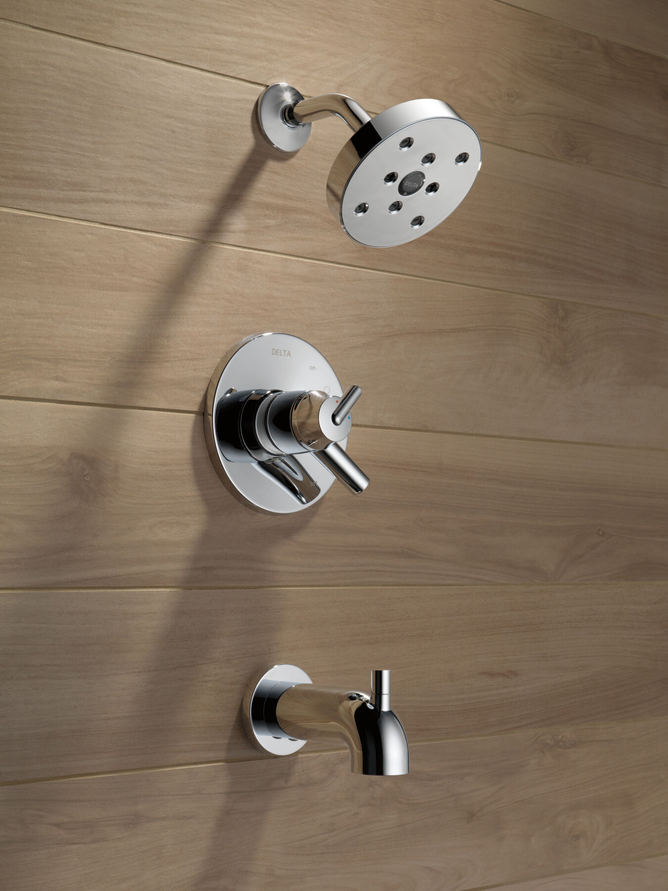 Monitor® 17 Series H<sub>2</sub>Okinetic® Tub & Shower Trim, image 5
