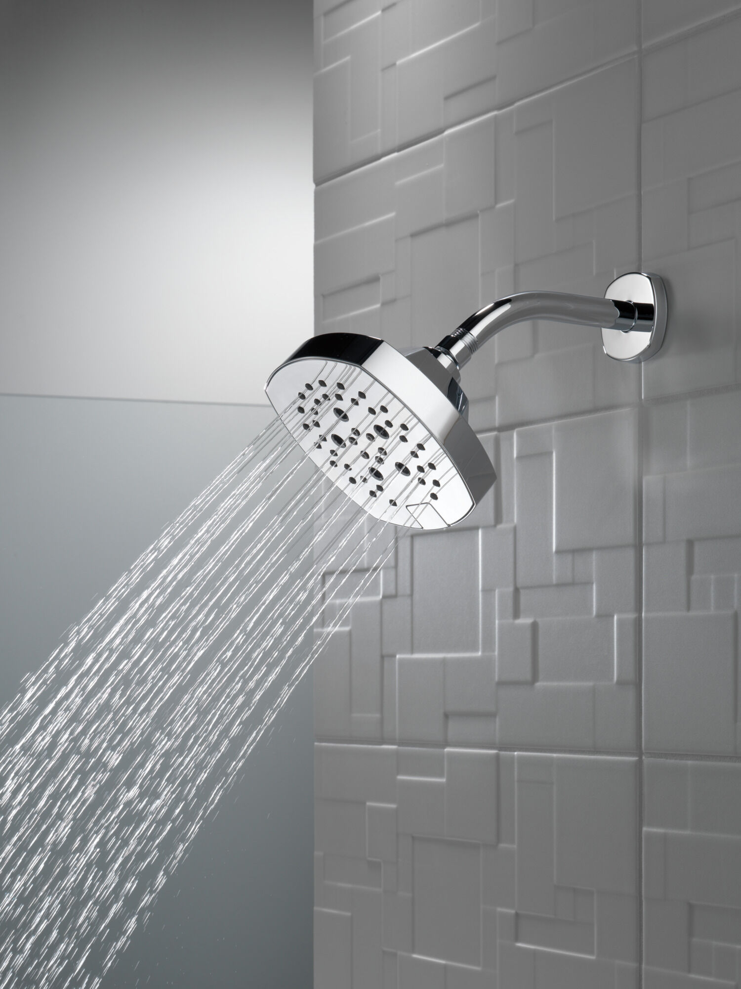 H2Okinetic® 5-Setting Shower Head in Lumicoat® Chrome 52663-PR