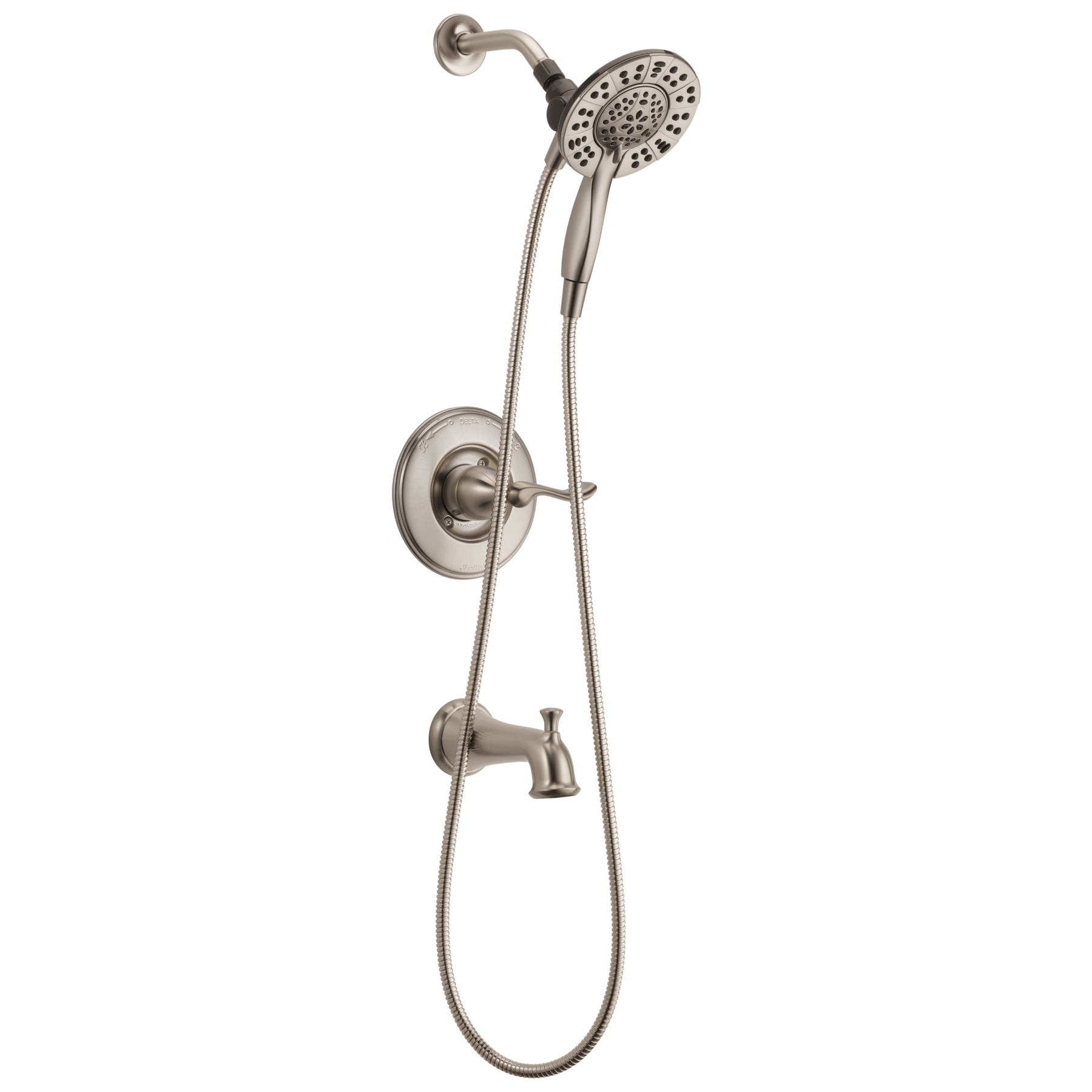 Monitor® 14 Series Tub & Shower with In2ition® in Stainless 144939