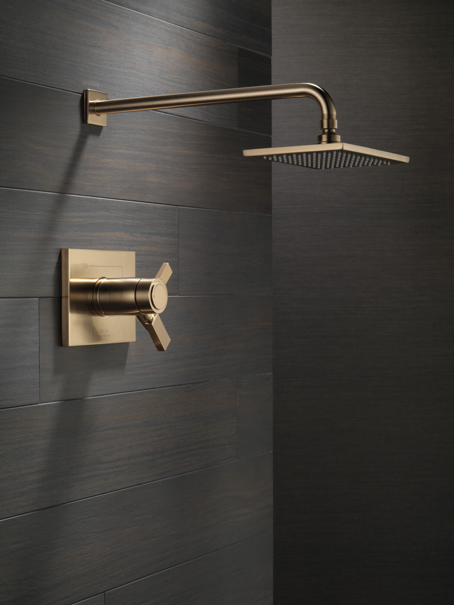 175　2 TempAssure® 17T Series Shower Trim in Champagne Bronze T17T253-CZ