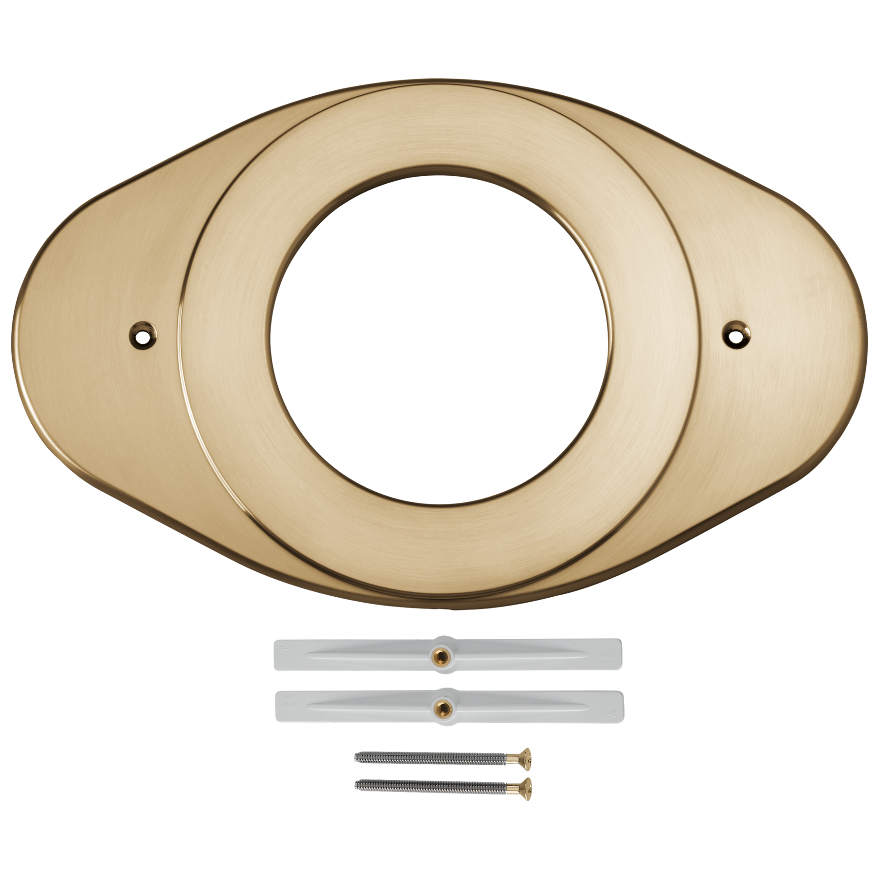 Shower Renovation Cover Plate in Champagne Bronze RP29827CZ 