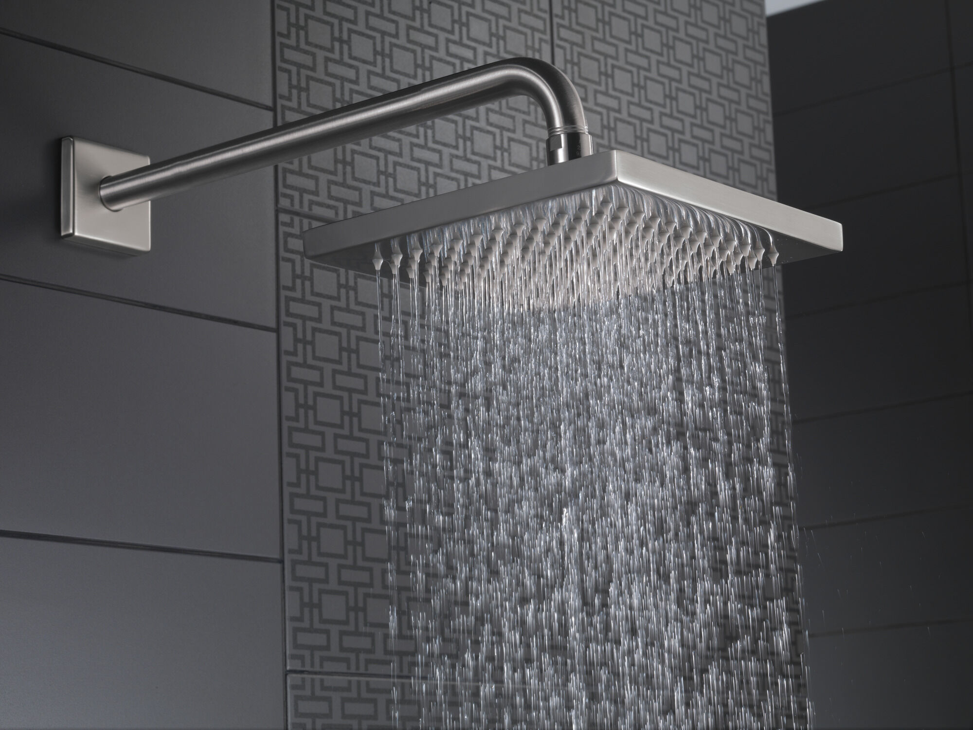 Single-Setting Raincan Shower Head in Stainless RP53496SS | Delta