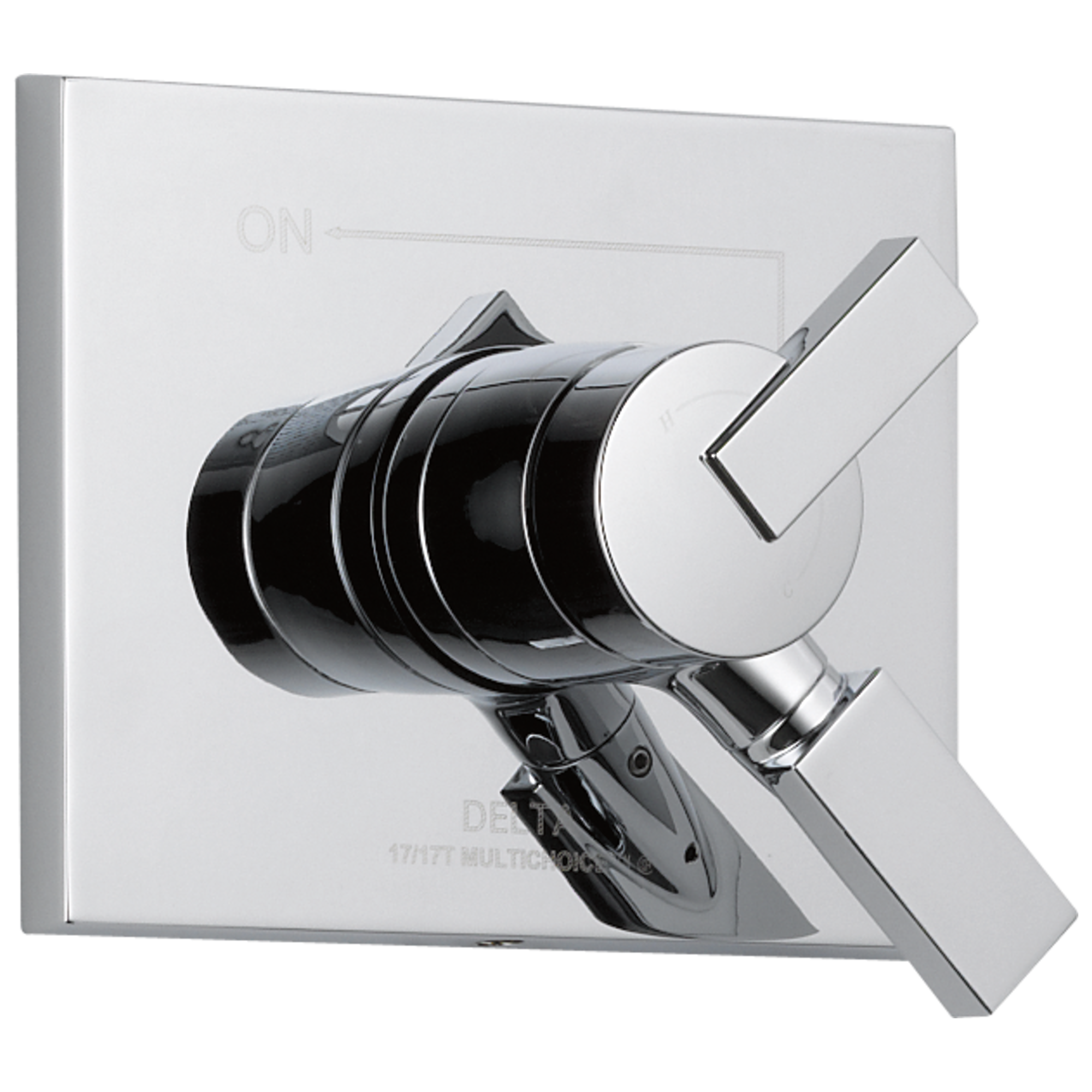 Delta Faucet Vero Monitor 17 Series Valve Only Trim - Chrome