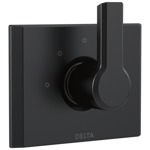 3-Setting 2-Port Diverter Trim in Matte Black T11899-BL | Delta Faucet