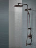 Shower Column 26" Round