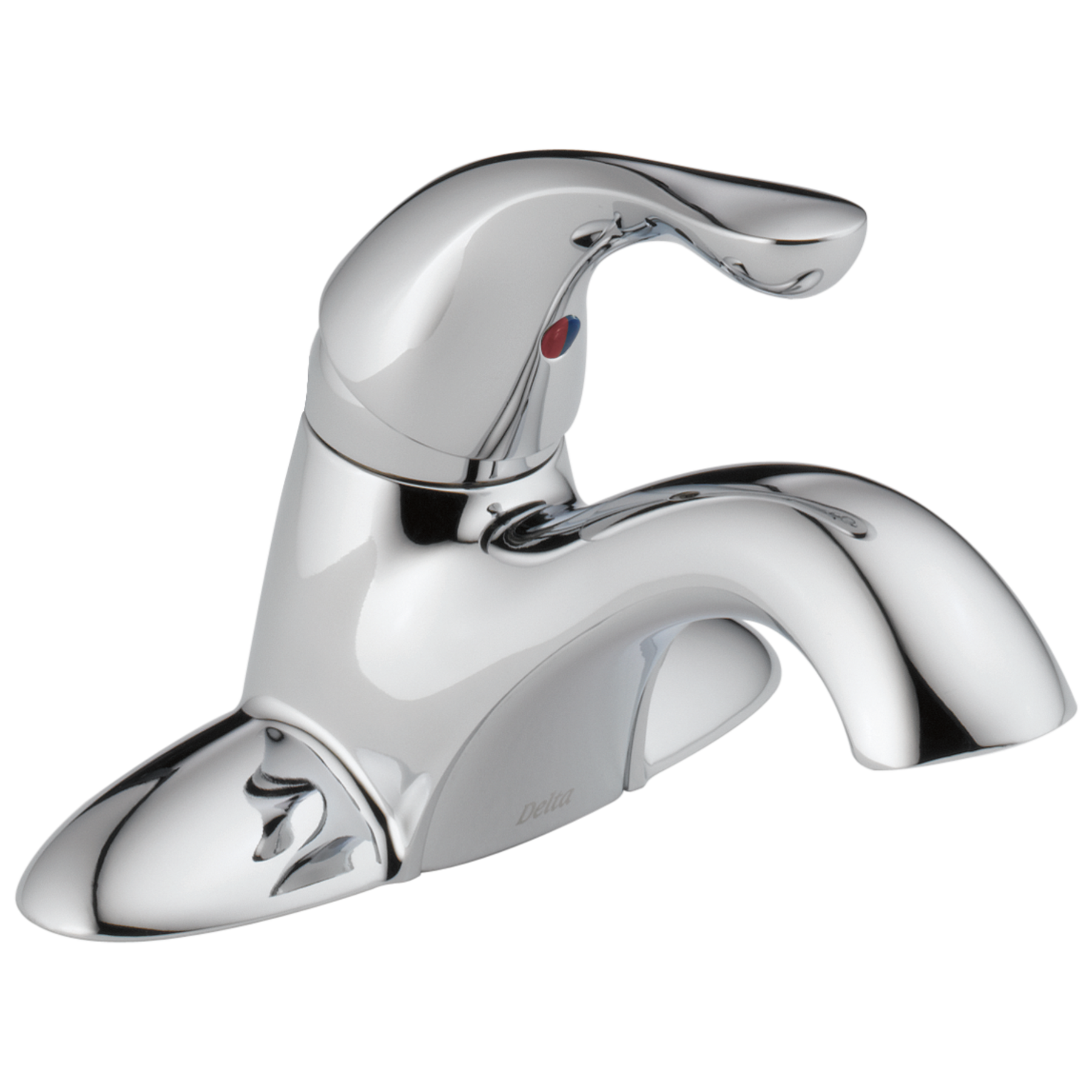 Single Handle Bathroom Faucet in Chrome — image 1