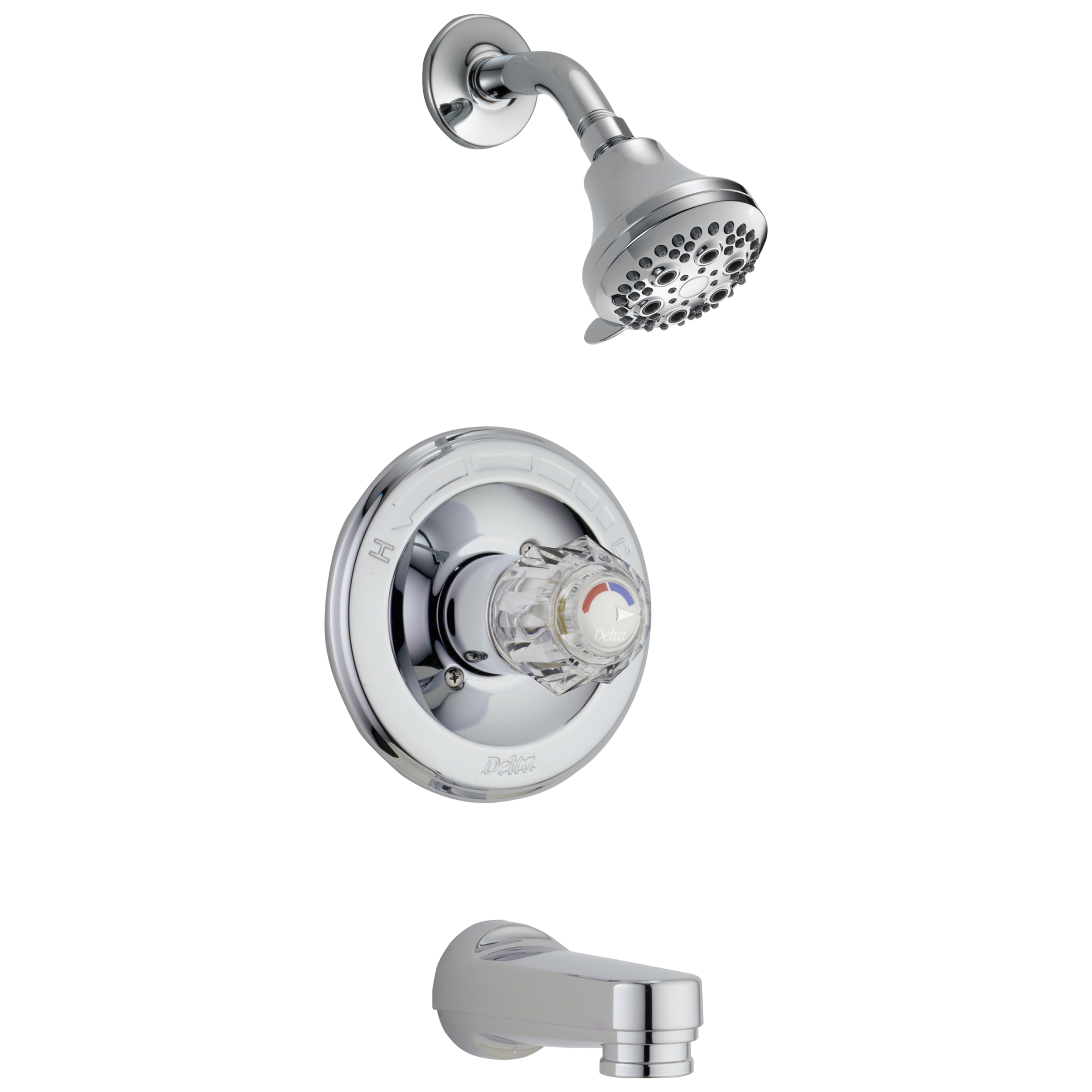Delta Faucet Classic Monitor 13 Series Tub & Shower Trim - Chrome