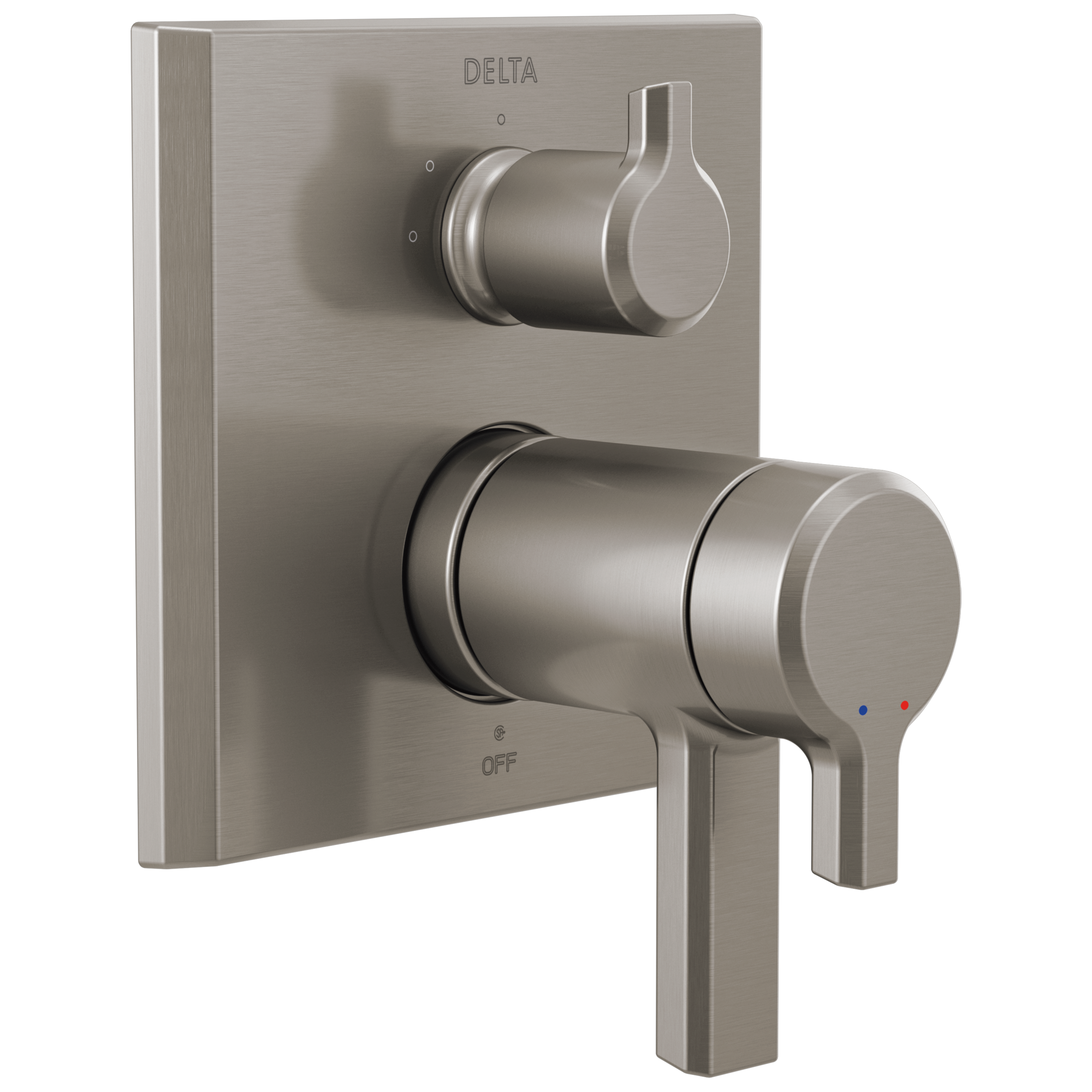 Delta Faucet Pivotale Tempassure 17T Series Valve Trim with 3-Setting Integrated Diverter -...