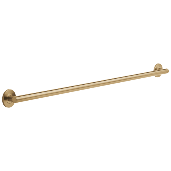 42" Contemporary Decorative ADA Grab Bar in Champagne Bronze 41842CZ Delta Faucet