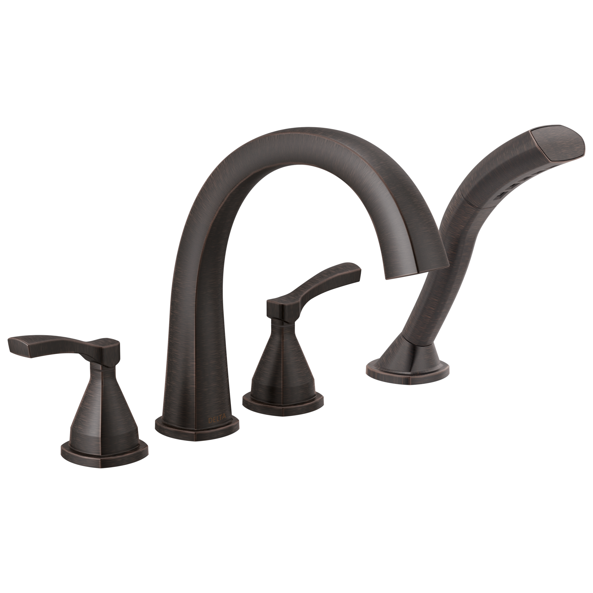 Delta Faucet Stryke Four Hole Roman Tub Trim - Venetian - Bronze