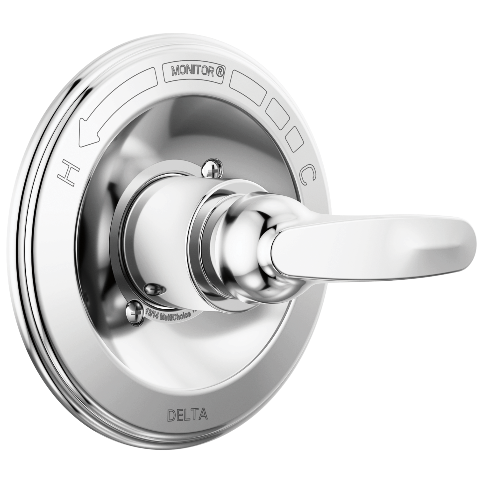 Delta Faucet Foundations Monitor 13 Series Valve Only Trim - Chrome