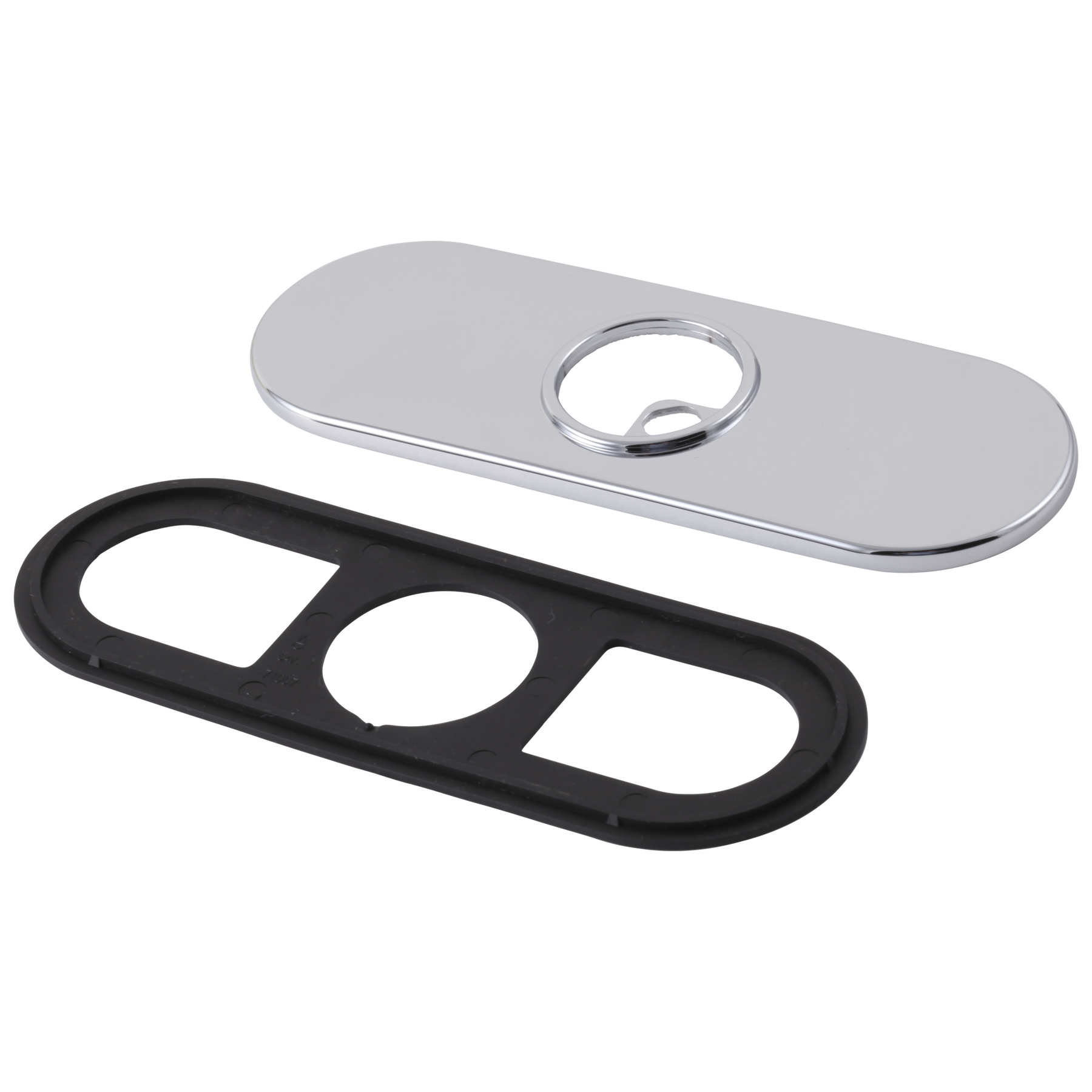Escutcheon & Gasket - 3 Hole - 1H Bathroom