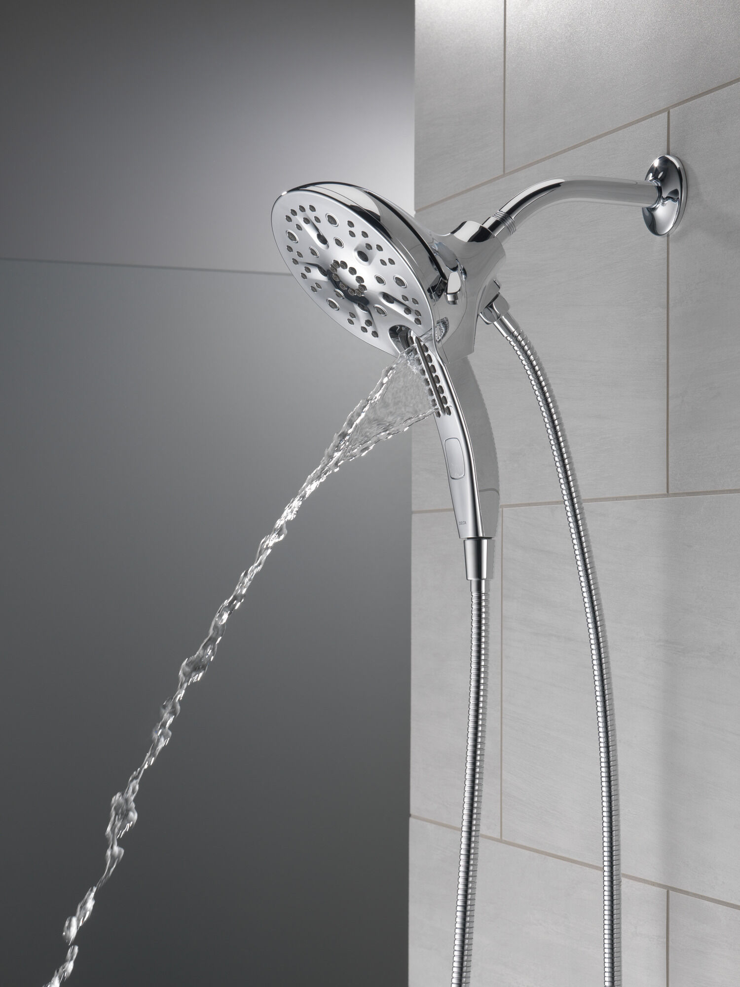 Itamiです。 In2ition® H2Okinetic® 5-Setting Two-in-One Shower in Chrome 58620
