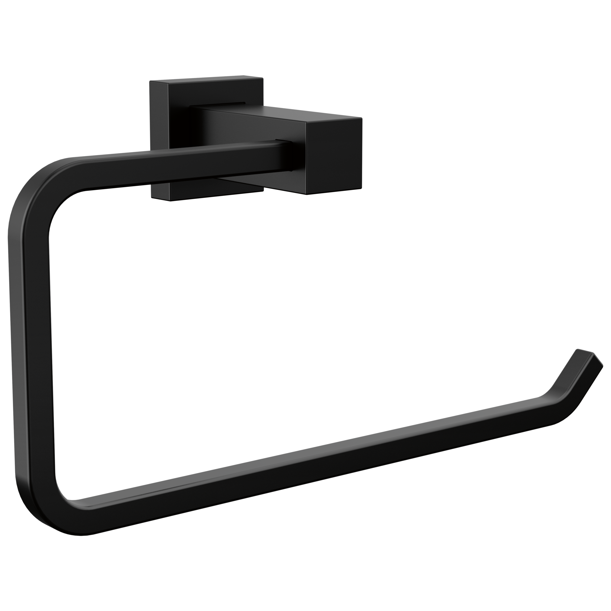 Delta Faucet VelumE Towel Ring - Matte Black